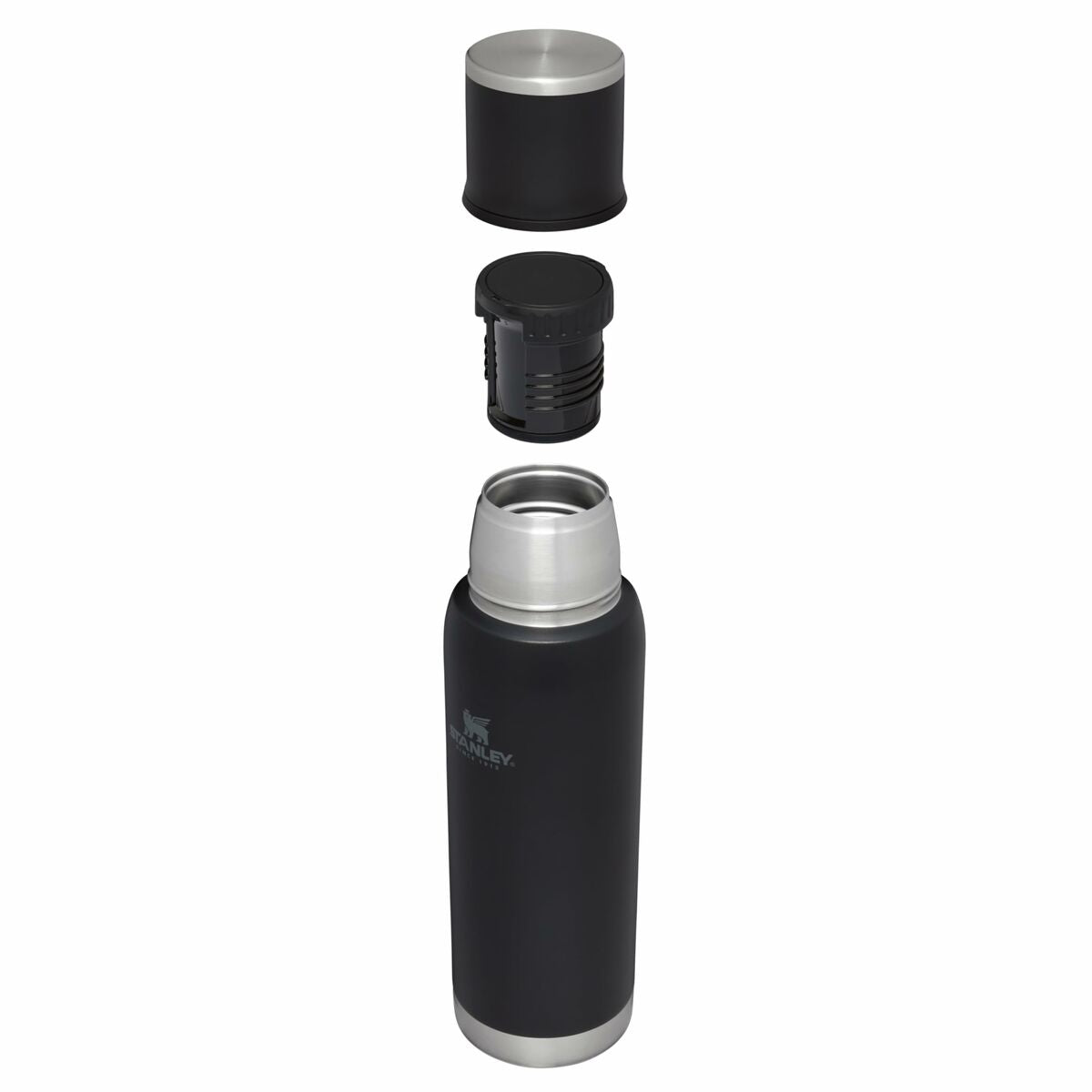 Thermos Stanley The Adventure 750 ml Nero Acciaio inossidabile