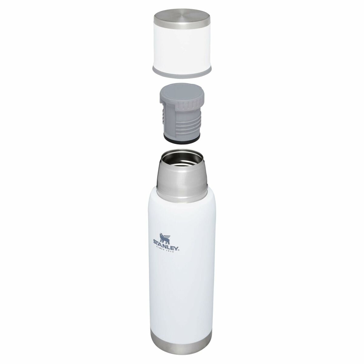 Thermos Stanley The Adventure 1 L Bianco Acciaio inossidabile