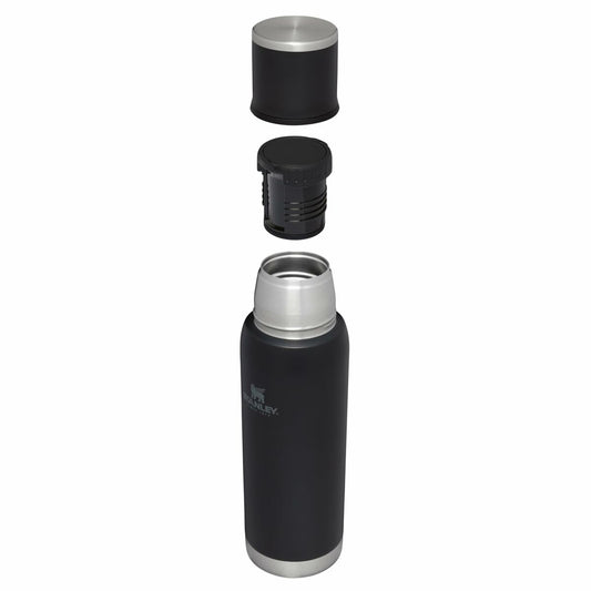 Thermos Stanley The Adventure 1 L Nero Acciaio inossidabile