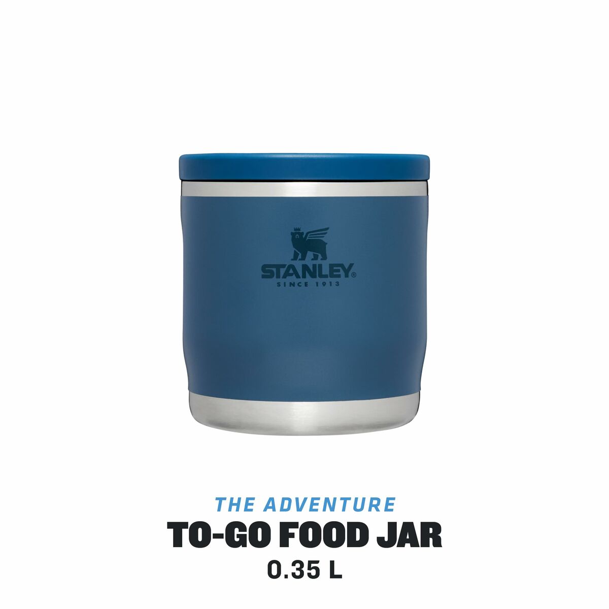 Thermos Stanley The Adventure 530 ml Azzurro Acciaio inossidabile