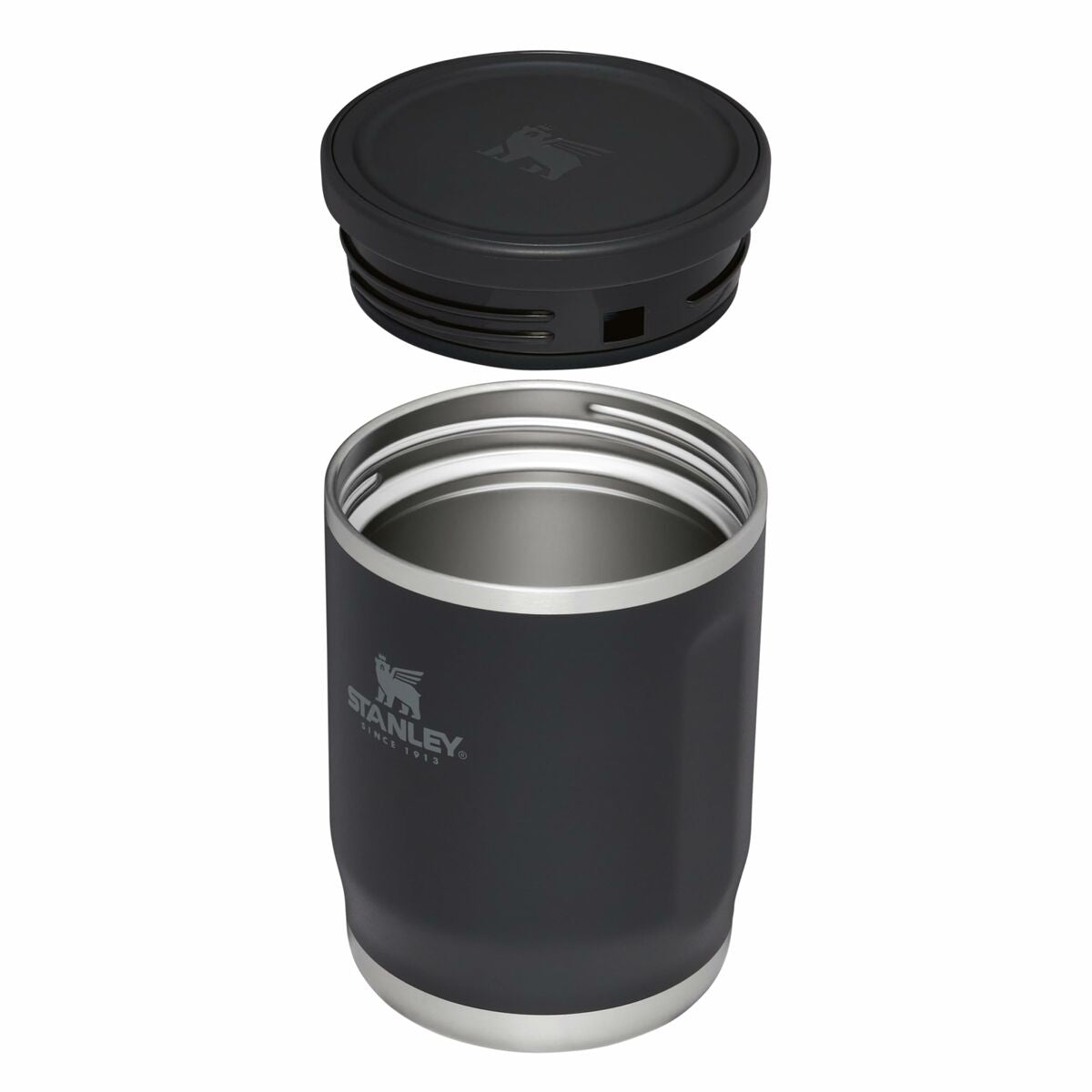 Thermos Stanley The Adventure 350 ml Nero Acciaio inossidabile