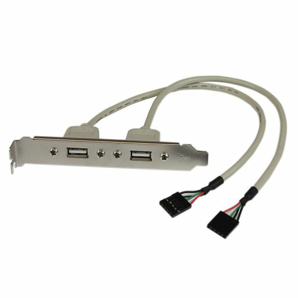 Cavo USB Startech USBPLATE USB A IDC