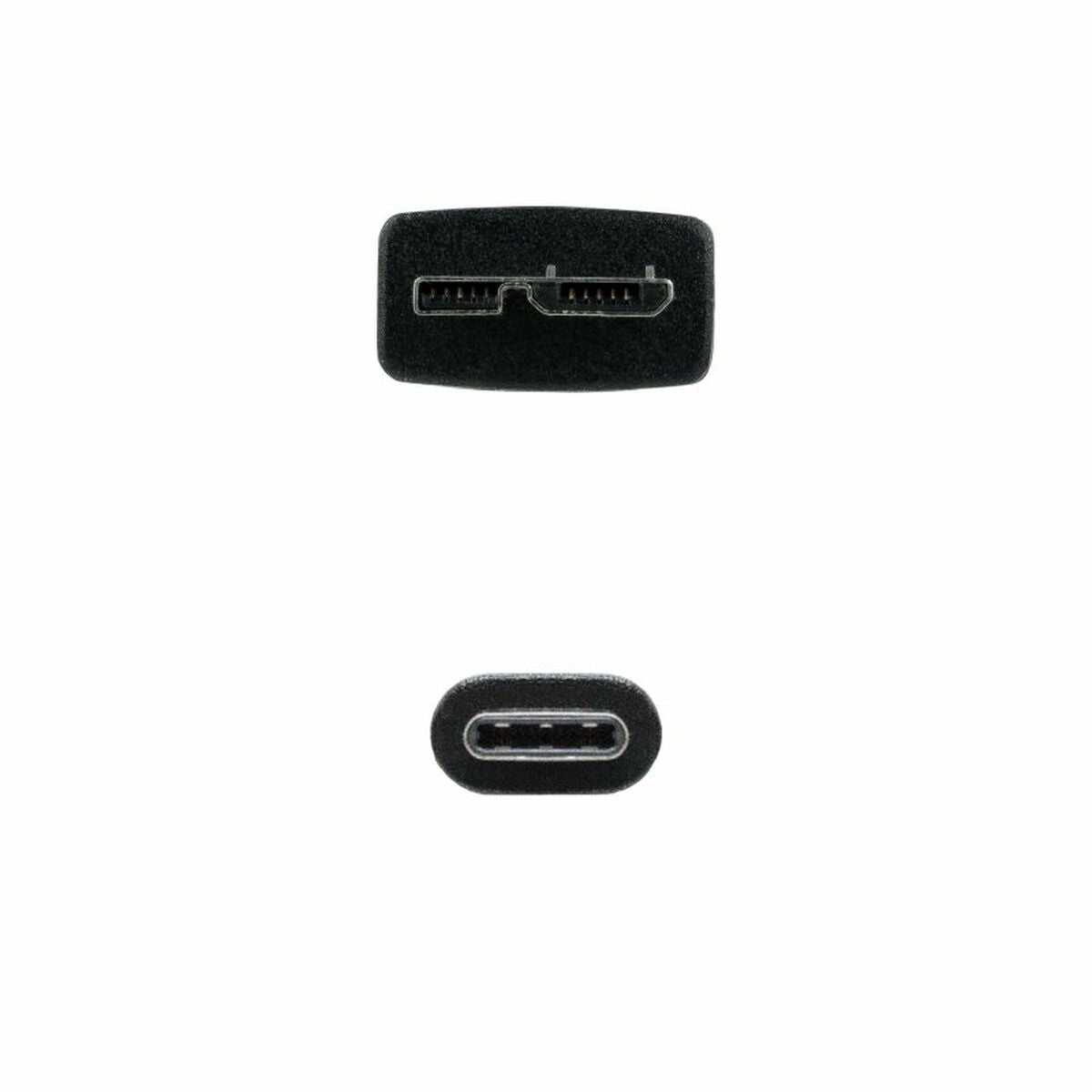 Cavo da USB a micro USB NANOCABLE 10.01.1201-BK