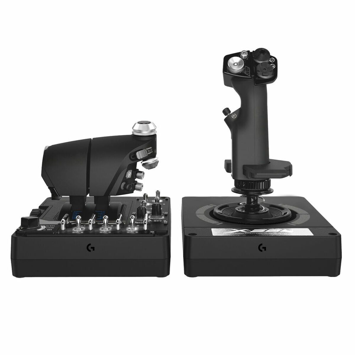 Joystick Logitech Nero