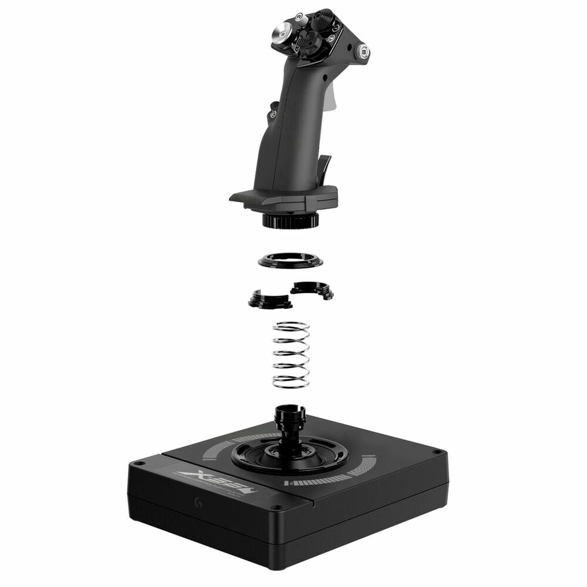 Joystick Logitech Nero