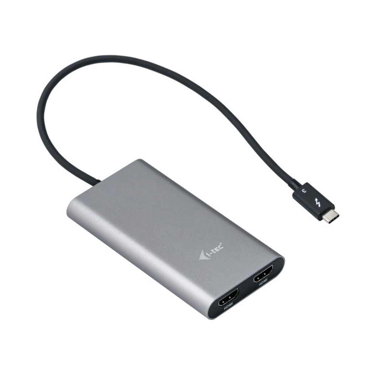 Adattatore HDMI i-Tec TB3DUAL4KHDMI Thunderbolt 3