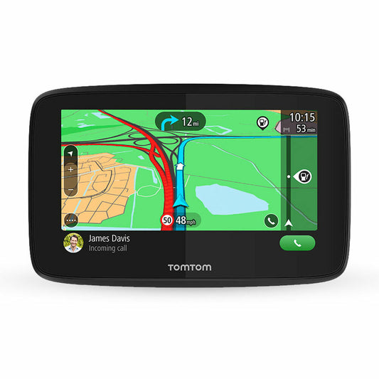 Navigatore GPS TomTom GO ESSENTIAL 5" Nero