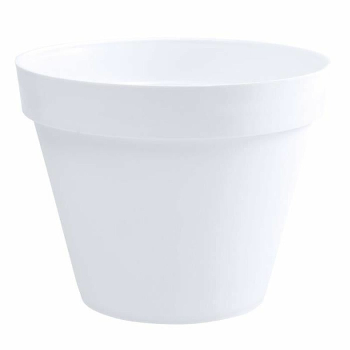 Vaso EDA Tuscan  Ø 40 x 32 cm Rotonda Bianco polipropilene