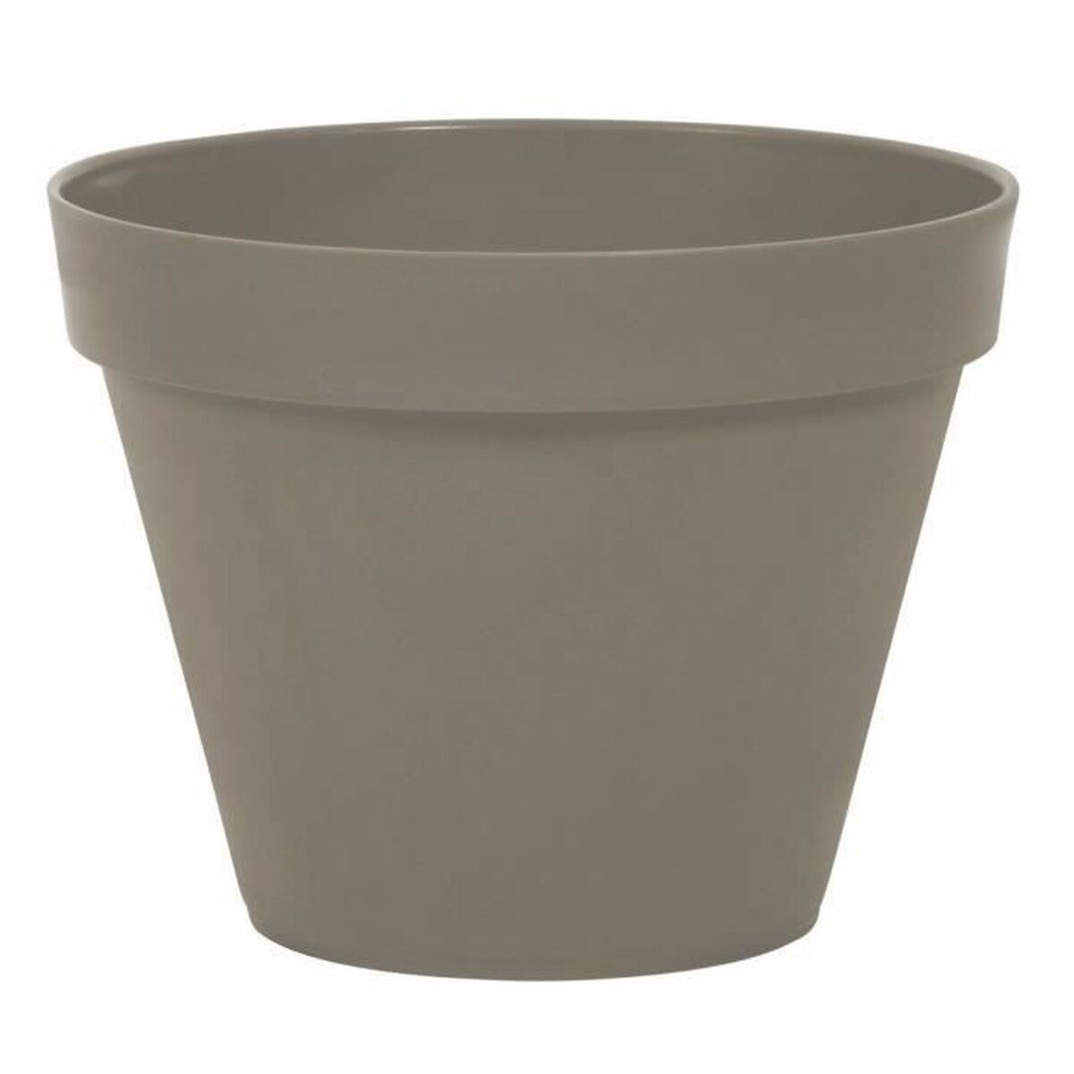 Vaso EDA   Ø 30 x 26 cm Rotonda Taupé