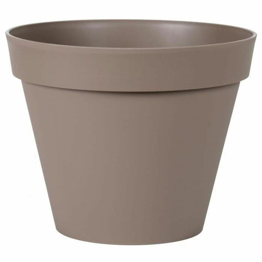 Vaso EDA Tuscan  Taupé polipropilene Rotonda Ø 40 x 32 cm