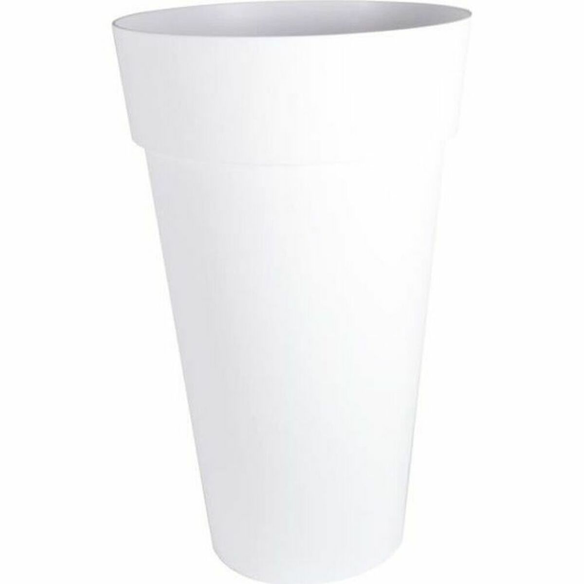 Vaso EDA 13637 BL SX2 Bianco Rotondo Rotonda Ø 48 x 80 cm