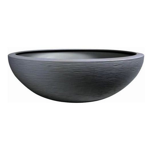 Vaso EDA Graphit Washbasin Grigio Grigio scuro (Ø 59 x 21 cm)