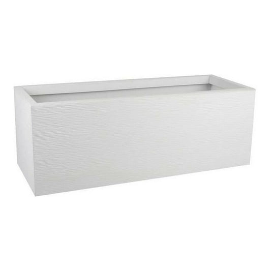 Vaso EDA Graphit Up Rettangolare Bianco 79,5 x 29,5 x 29,5 cm