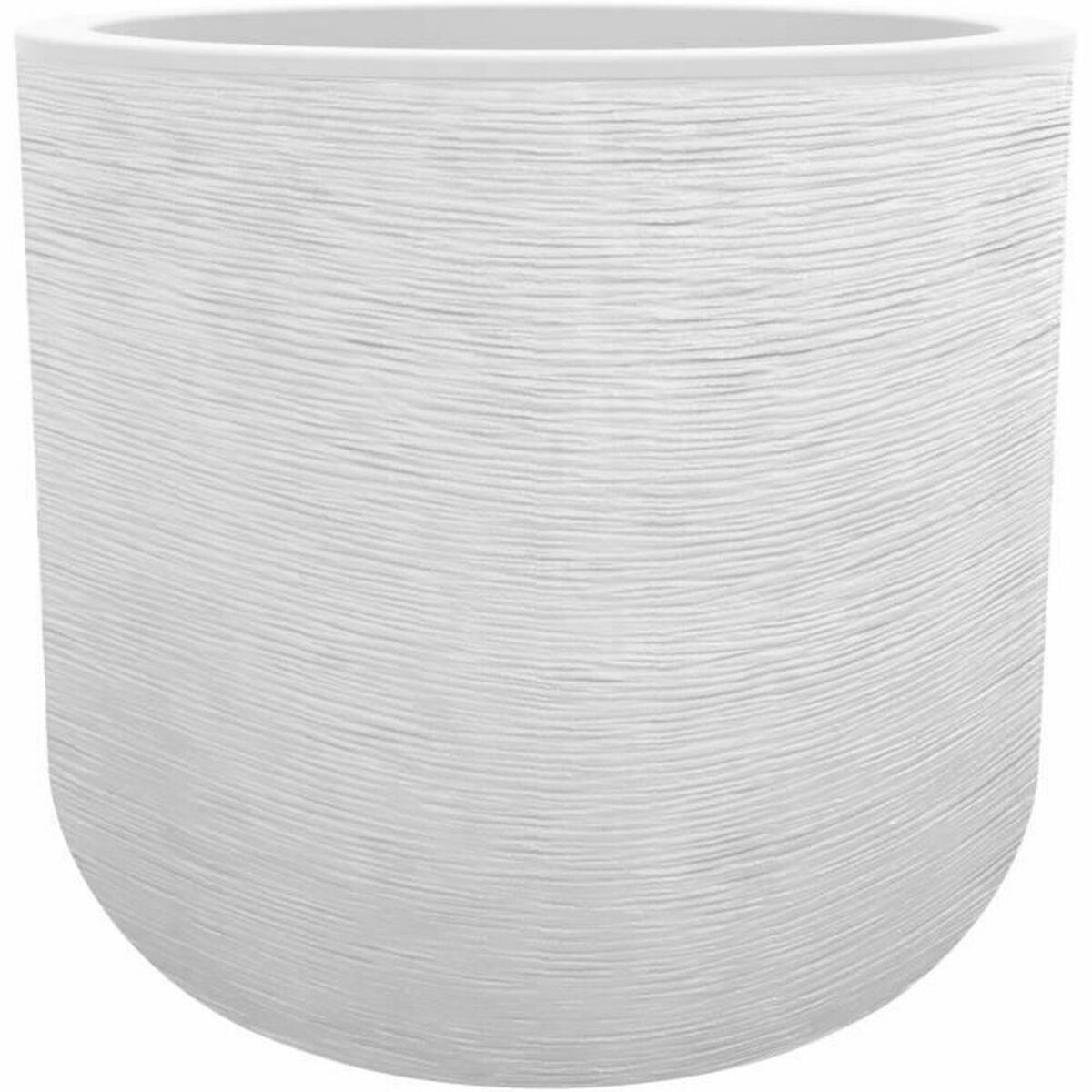 Vaso EDA Graphit'Up Rotondo Bianco Plastica Rotonda Ø 50 cm