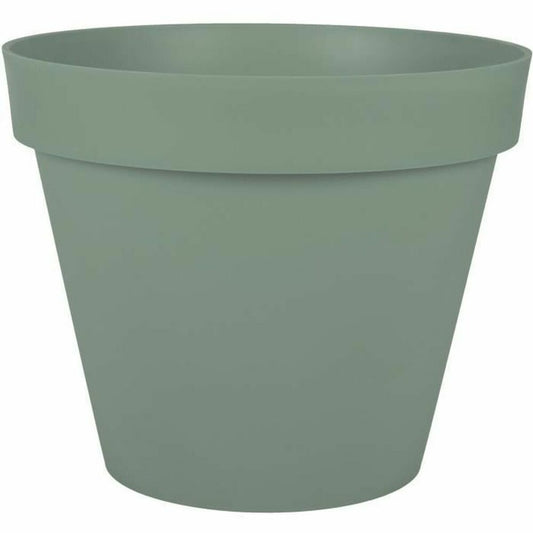 Vaso EDA Tuscany Verde Plastica Rotonda