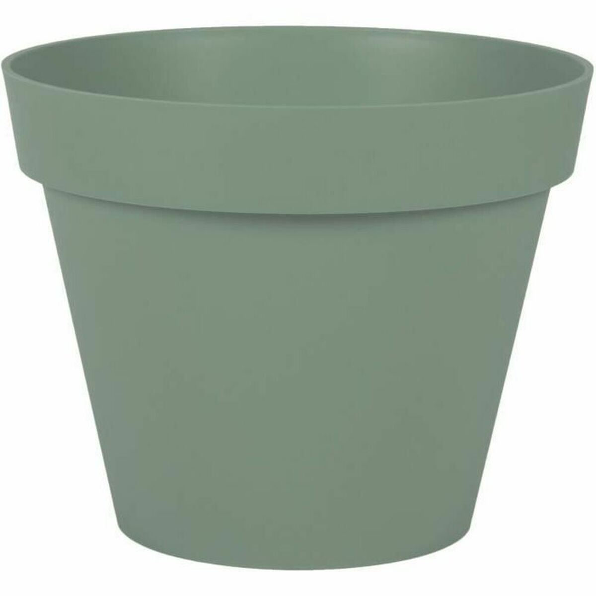 Vaso EDA Tuscany 30 x 26 cm Verde Plastica Rotonda