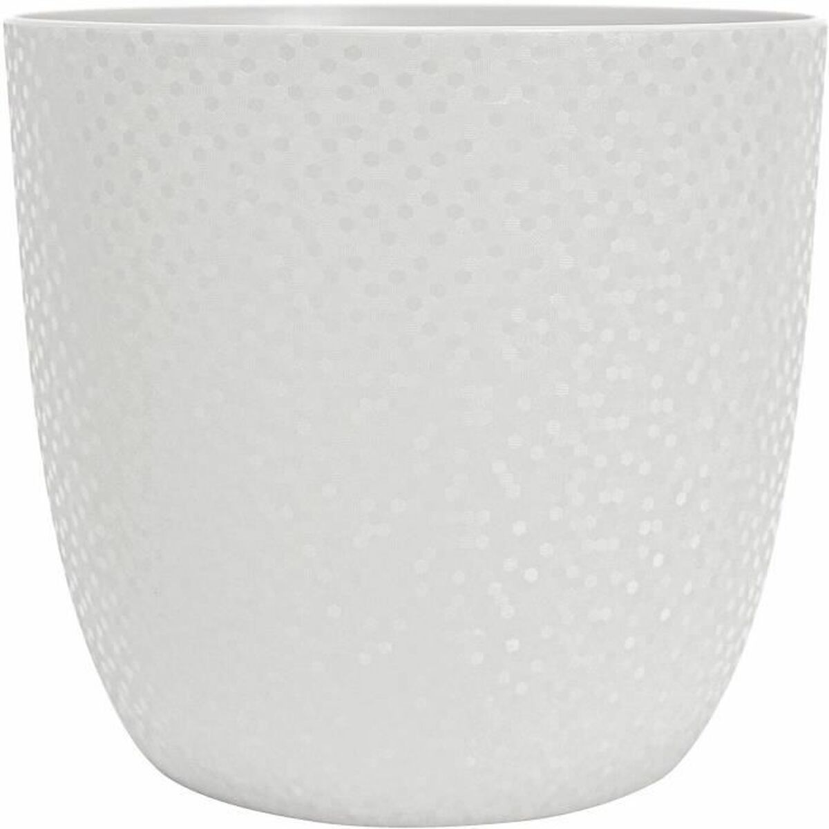 Vaso EDA Opal Chape Bianco Ø 29,5 cm