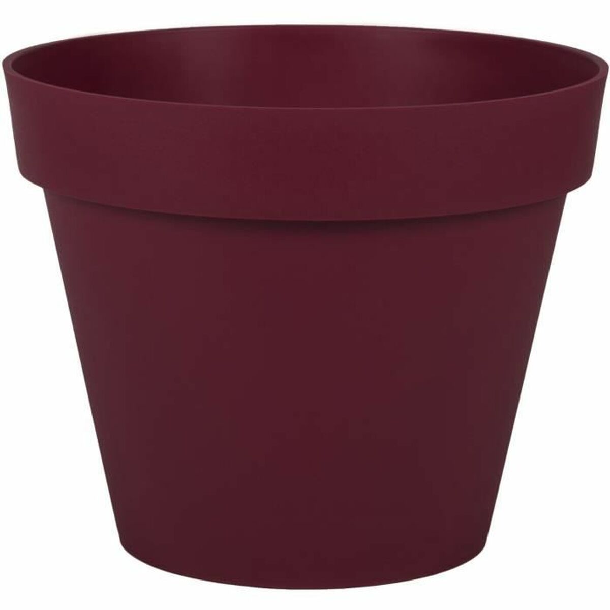 Vaso Ecolux 29,5 x 29,5 x 24 cm Plastica Rotondo Moderno