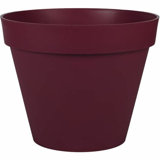 Vaso EDA Rosso Ø 41 cm Plastica Rotondo Moderno