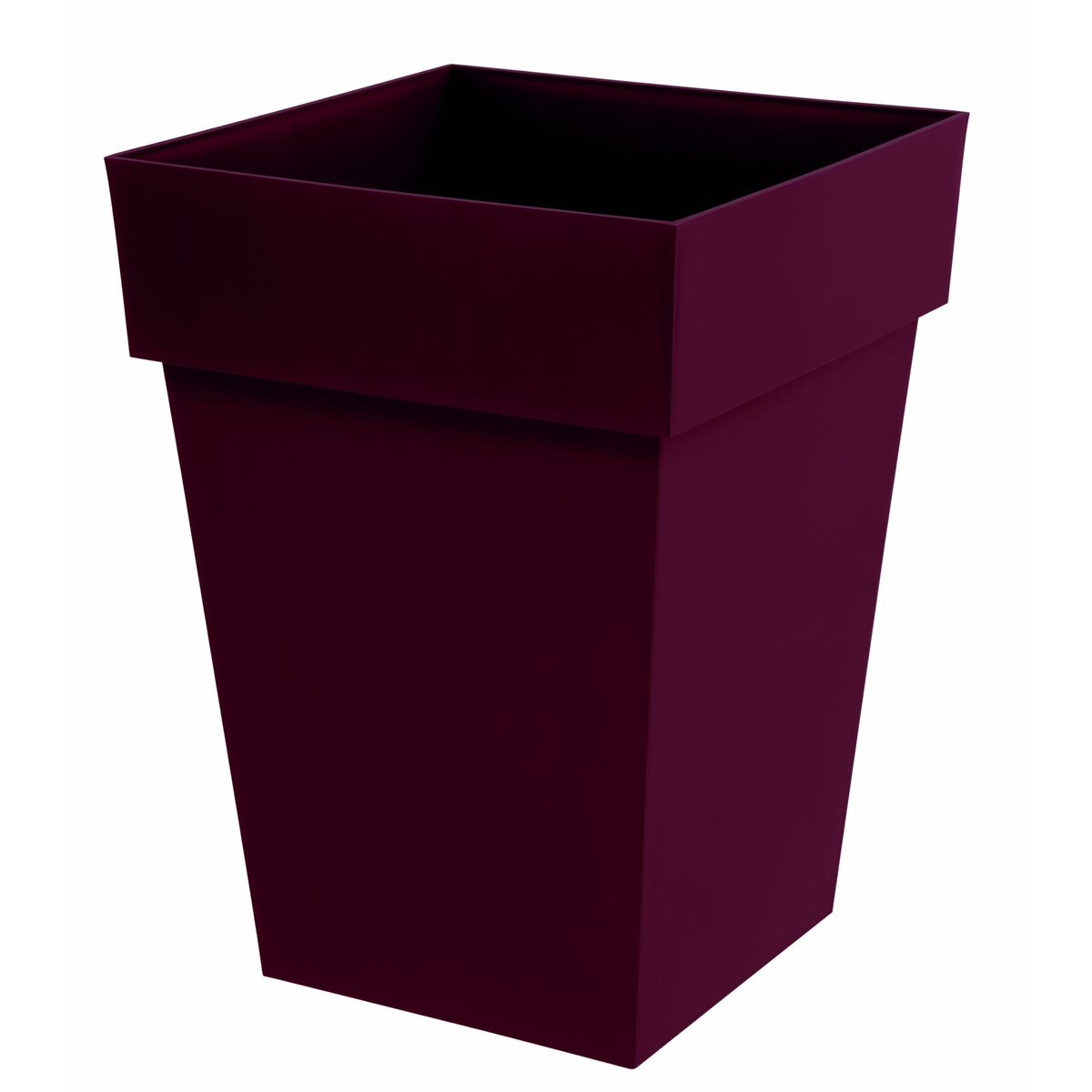 Vaso Ecolux Toscana Rosso Bordeaux 51 L 39 x 39 x 53 cm