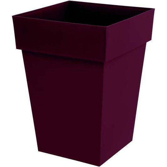 Vaso Ecolux Toscana Rosso Bordeaux 51 L 39 x 39 x 53 cm