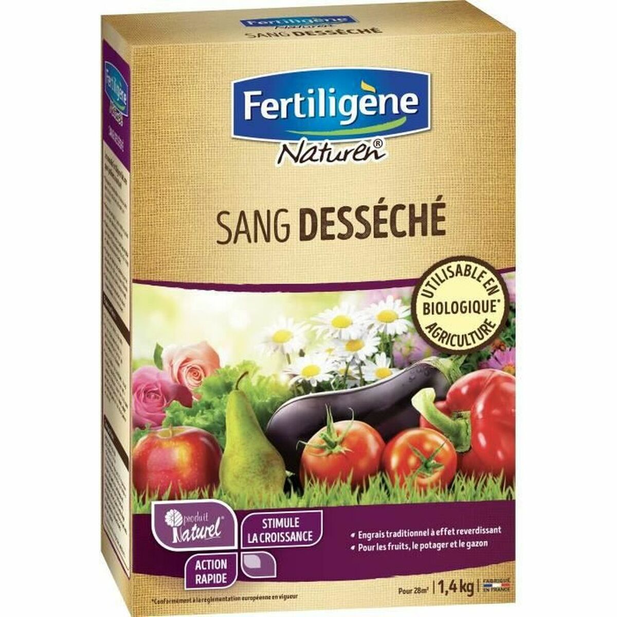 Fertilizzante per piante Naturen Blood 1,4 Kg