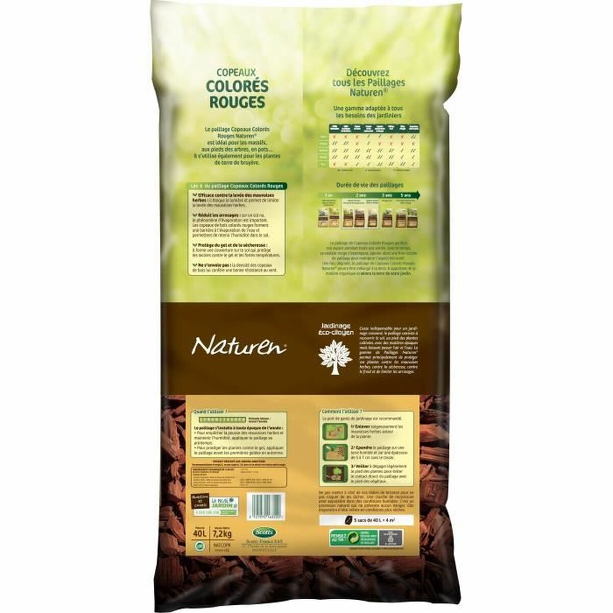 Fertilizzante organico Naturen 40 L