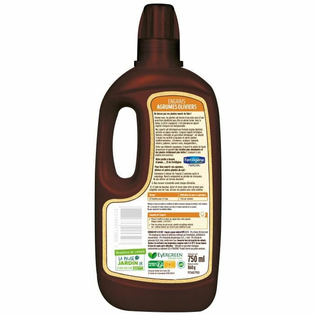 Fertilizzante per piante Fertiligène 750 ml