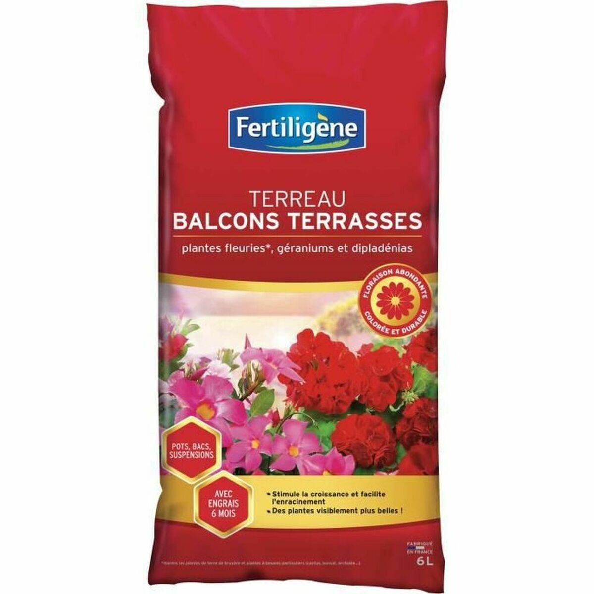 Terriccio Fertiligène Terrazza 6 L