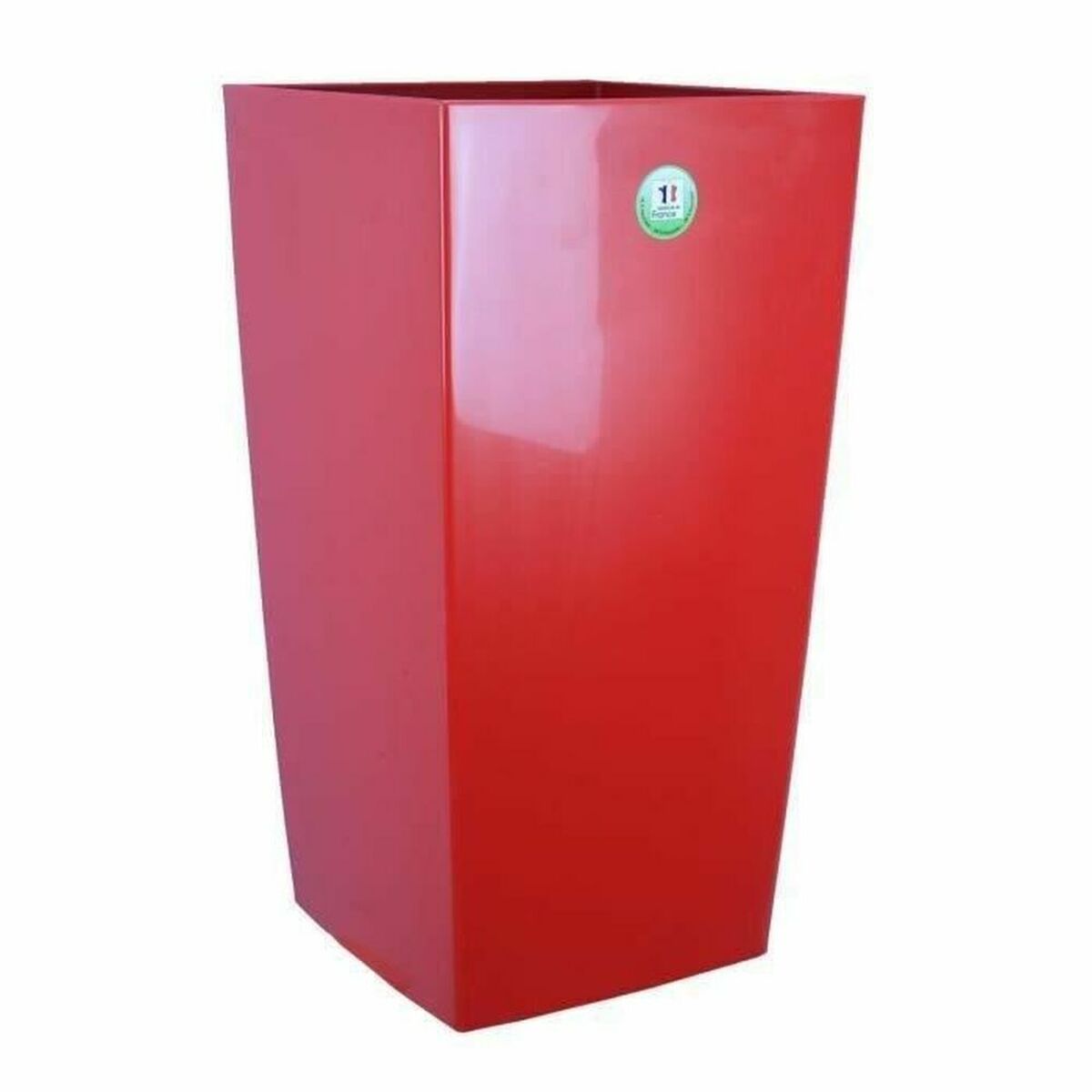 Vaso Riviera Nuance Rosso 38 x 38 x 69 cm 67 L Quadrato