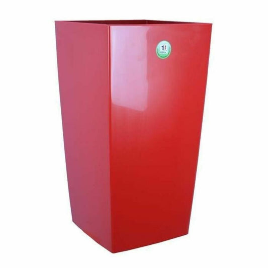 Vaso Riviera Nuance Rosso 38 x 38 x 69 cm 67 L Quadrato