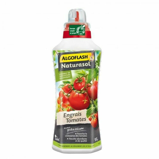 Fertilizzante organico Algoflash Tomatoes 1 L