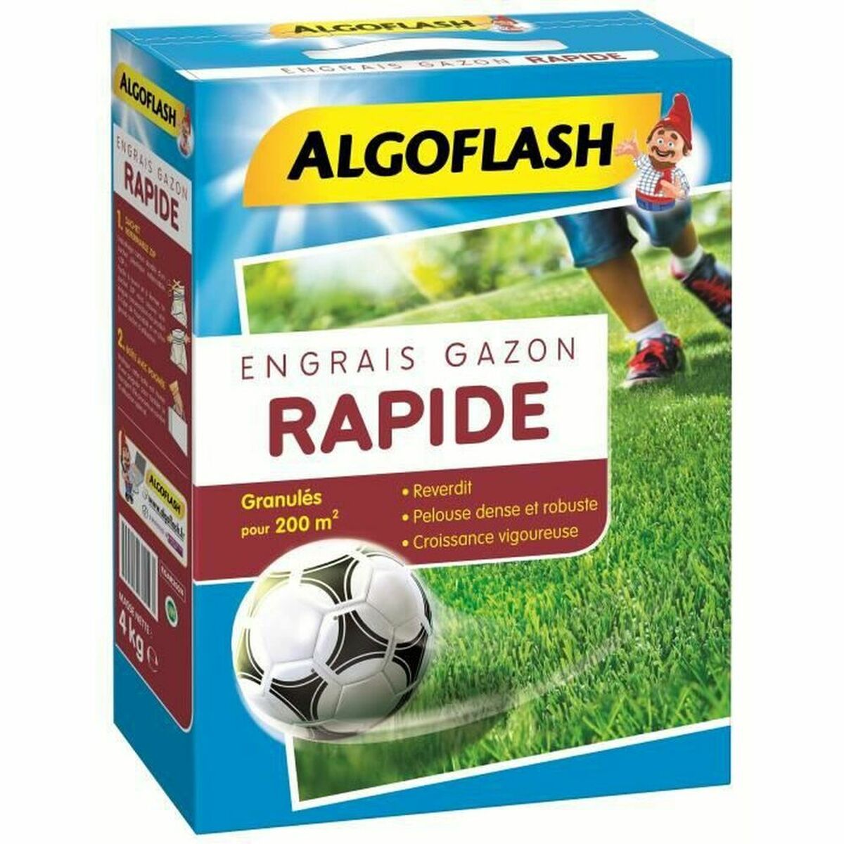 Fertilizzante per piante Algoflash 4 Kg