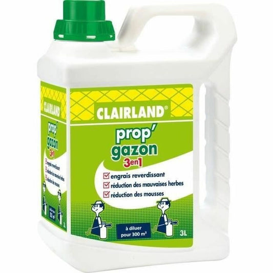 Fertilizzante per piante Clairland 3 in 1 - Concentrate 3 L