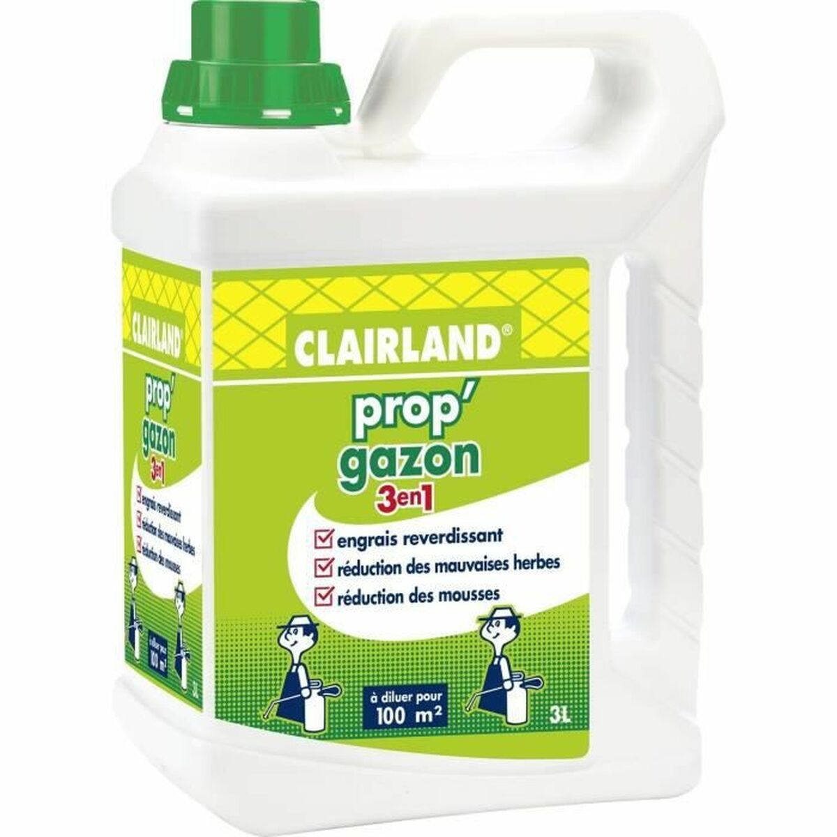 Fertilizzante per piante Clairland 3 in 1 - Concentrate 3 L