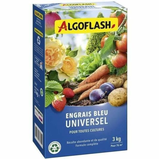 Fertilizzante per piante Algoflash Naturasol Universale 3 Kg