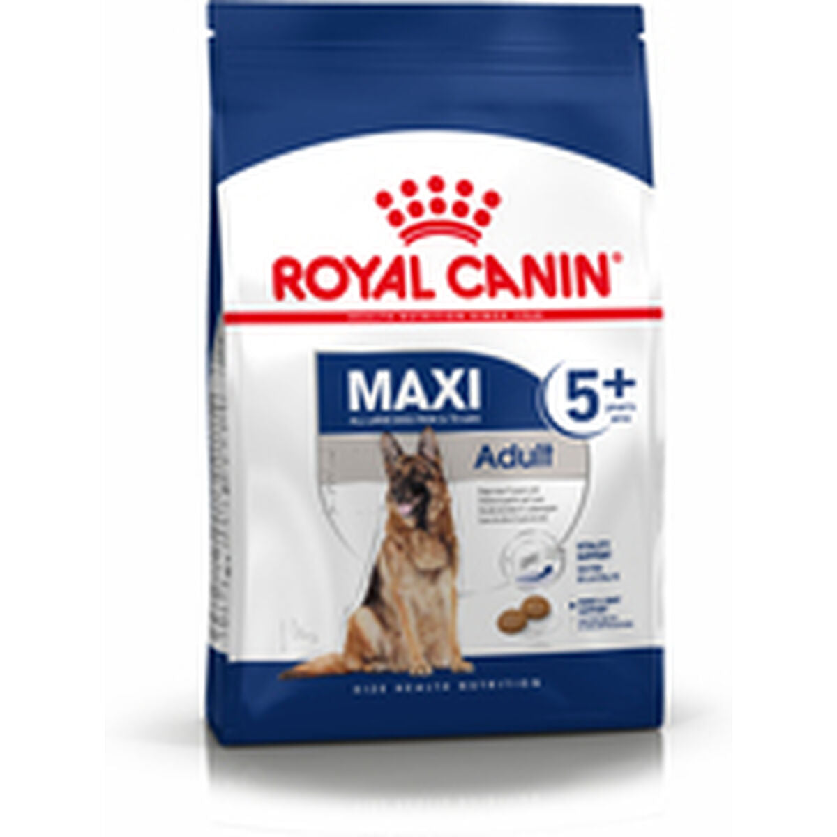 Io penso Royal Canin Maxi Adult 5+ Adulto Riso Uccelli 15 kg