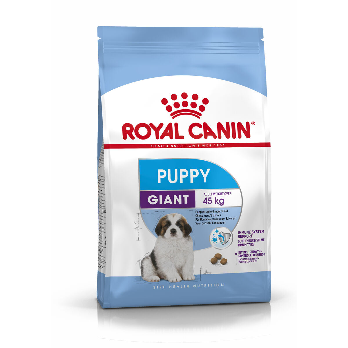 Io penso Royal Canin Puppy Giant 15 kg Cucciolo/Junior Riso Vegetale Uccelli