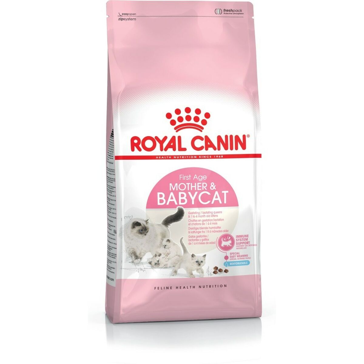 Cibo per gatti Royal Canin Mother & Babycat Adulto Uccelli 4 Kg