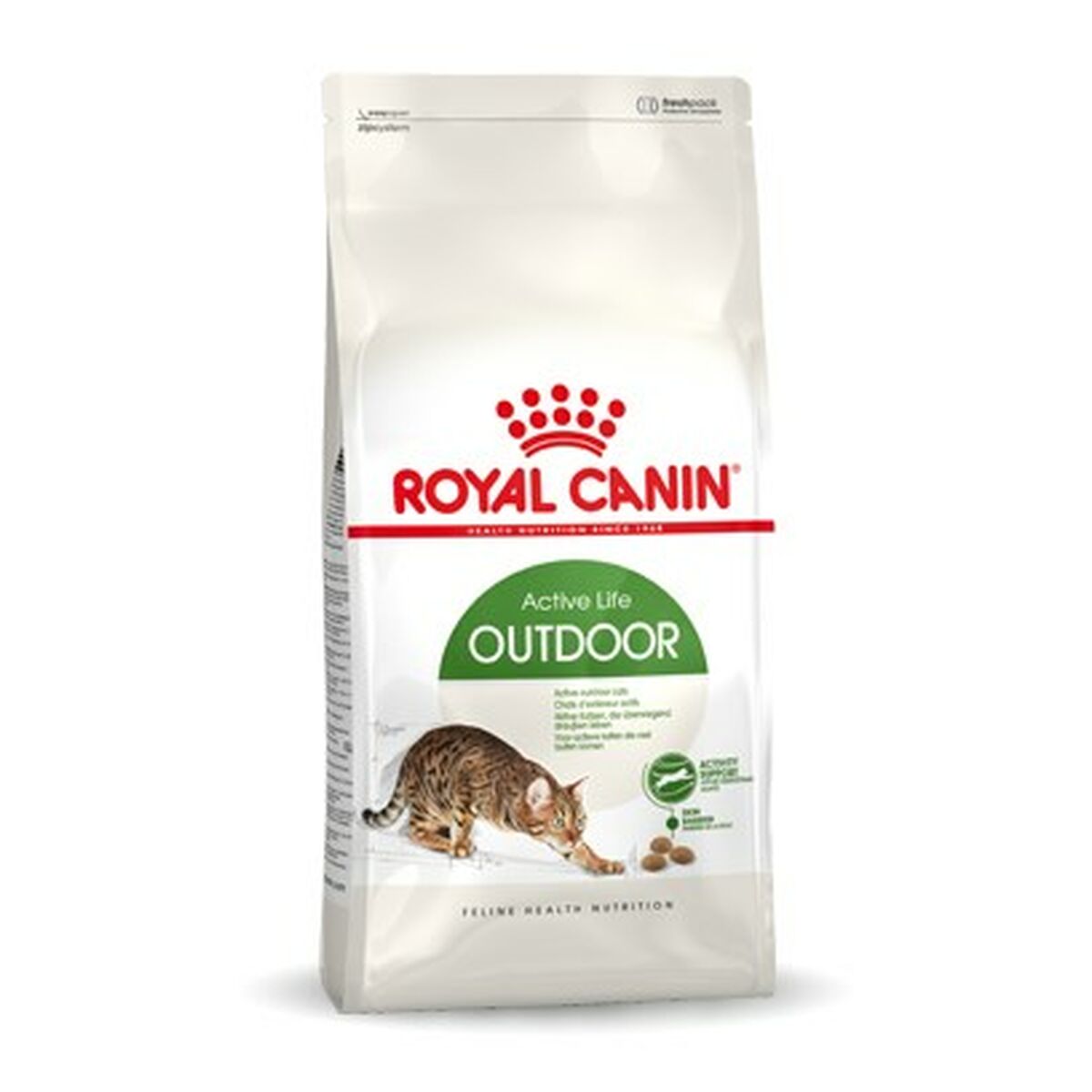 Cibo per gatti Royal Canin Outdoor Adulto Pollo 2 Kg