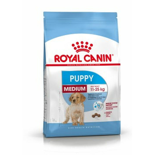 Io penso Royal Canin Medium Puppy Cucciolo/Junior Mais Uccelli 4 Kg