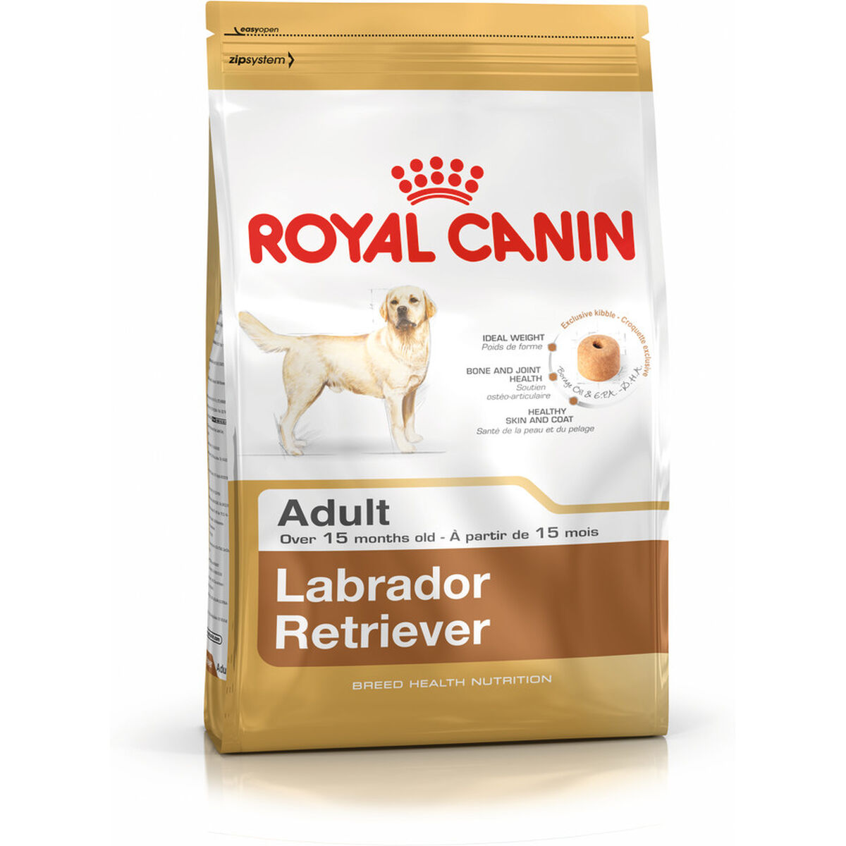 Io penso Royal Canin Labrador Retriever Adult 12 kg Adulto Riso Uccelli 20-40 Kg