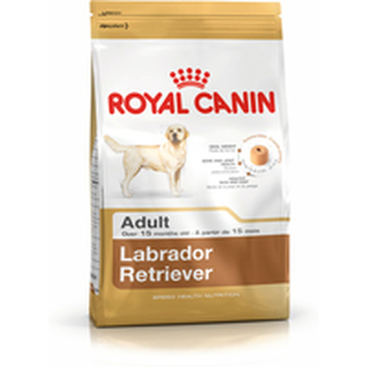 Io penso Royal Canin Labrador Retriever Adult 12 kg Adulto Riso Uccelli 20-40 Kg