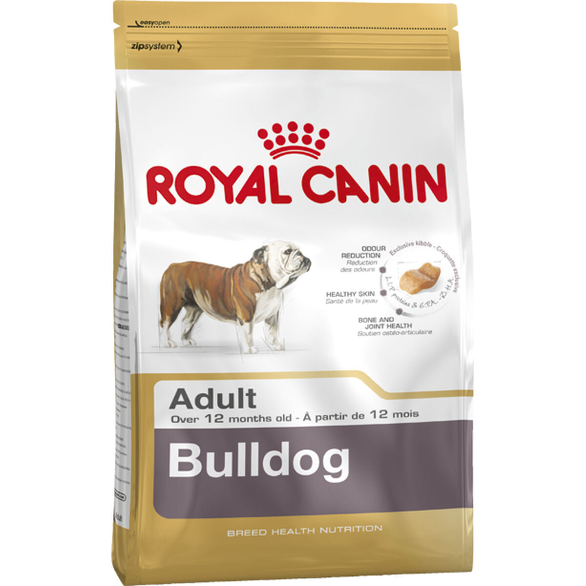 Io penso Royal Canin Bulldog Adult 12 kg Adulto Carne Riso Uccelli