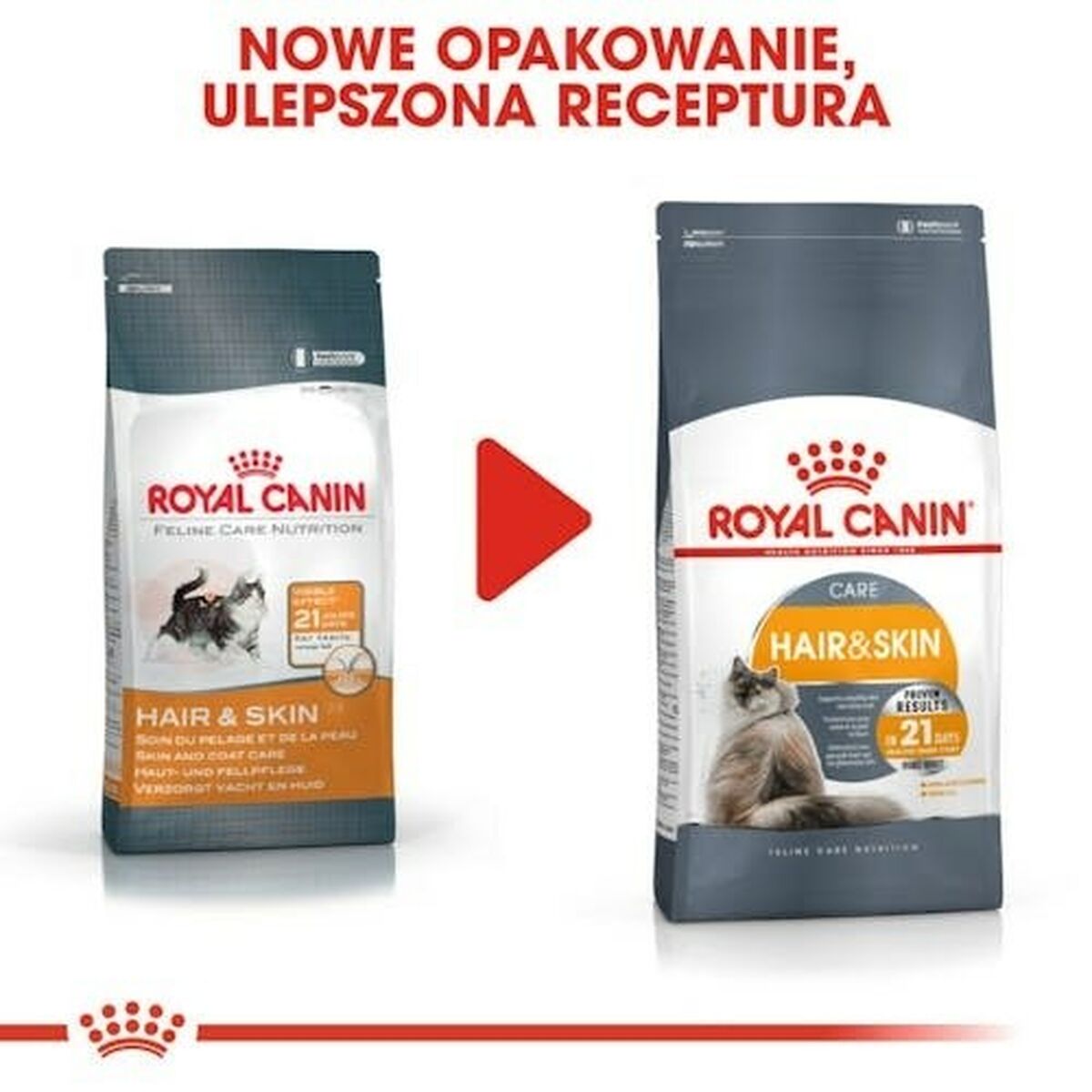 Cibo per gatti Royal Canin Hair & Skin Care Adulto Pollo 10 kg