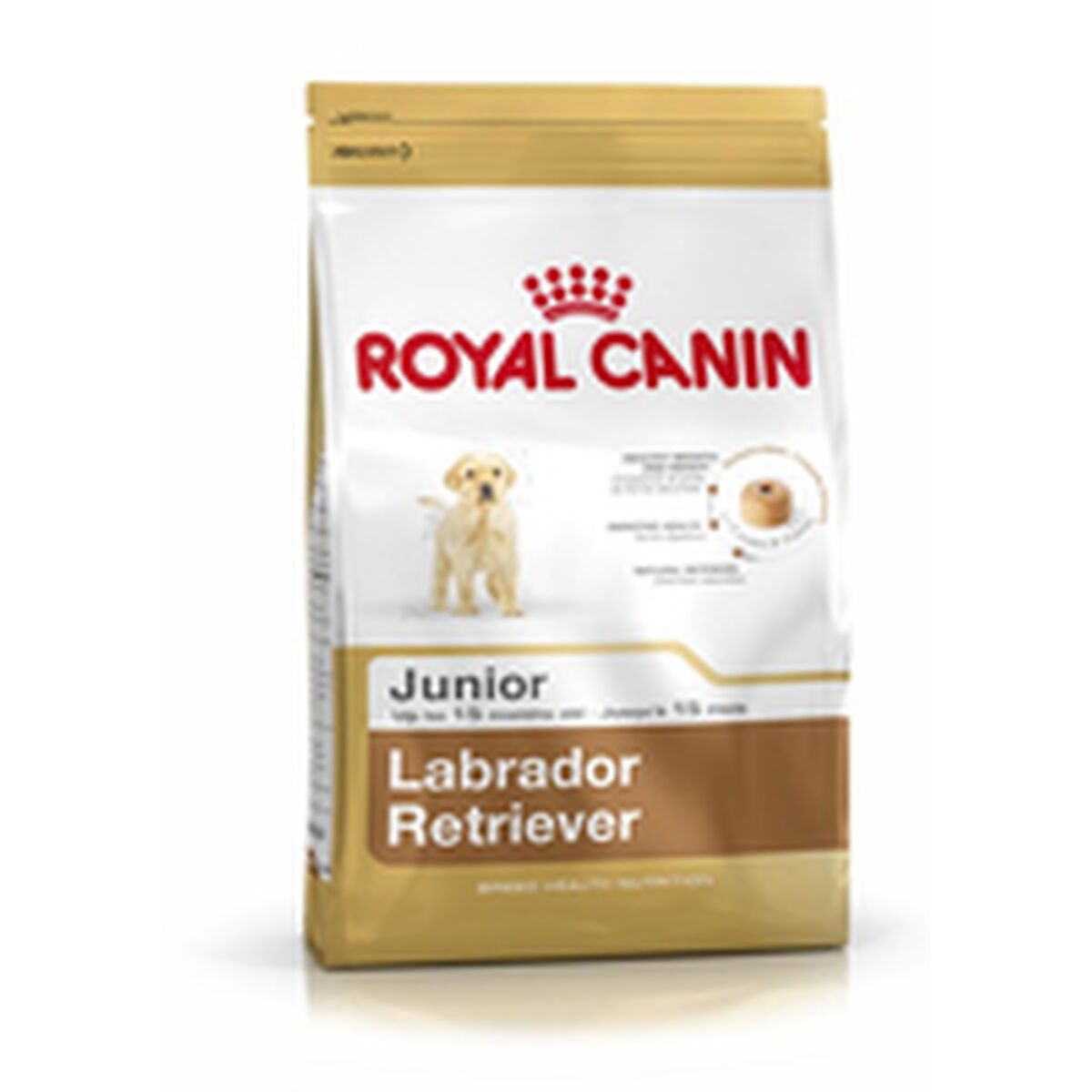 Io penso Royal Canin Labrador Retriever Junior 12 kg Cucciolo/Junior Riso Mais Uccelli