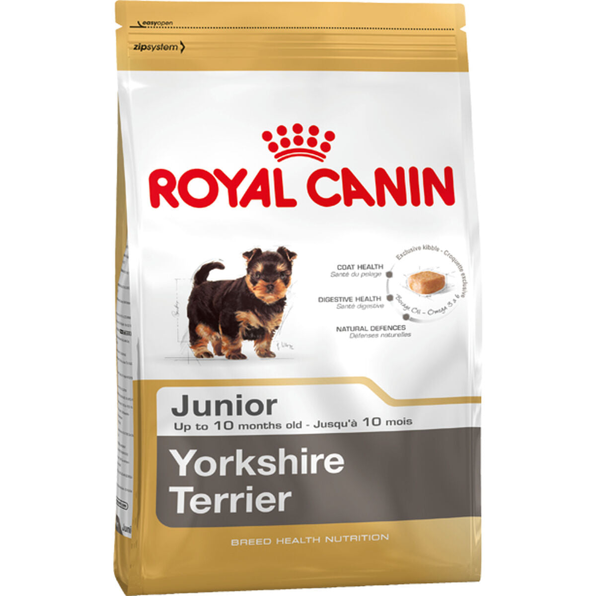 Io penso Royal Canin Yorkshire Terrier Junior Cucciolo/Junior Pollo Carne Riso Uccelli 1,5 Kg