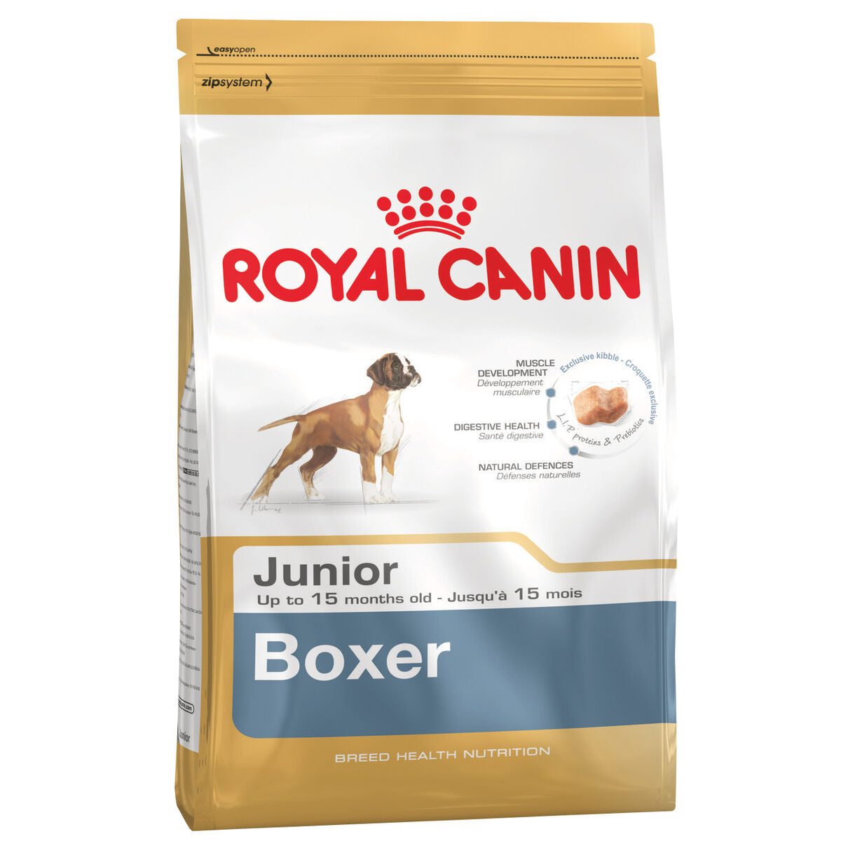 Io penso Royal Canin Boxer Junior 12 kg Cucciolo/Junior Riso Uccelli