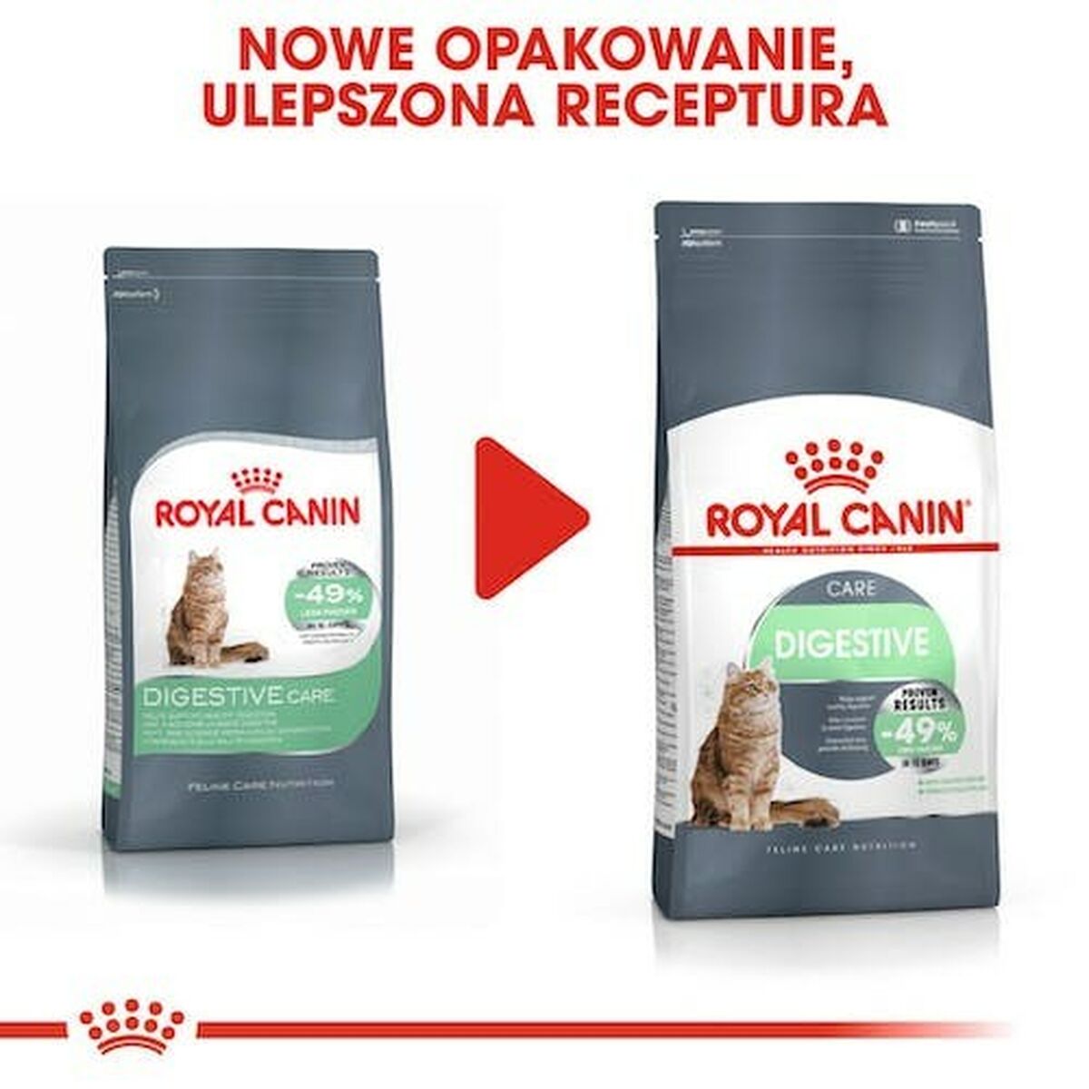 Cibo per gatti Royal Canin Digestive Care Pesce Adulto Riso Vegetale Uccelli 10 kg