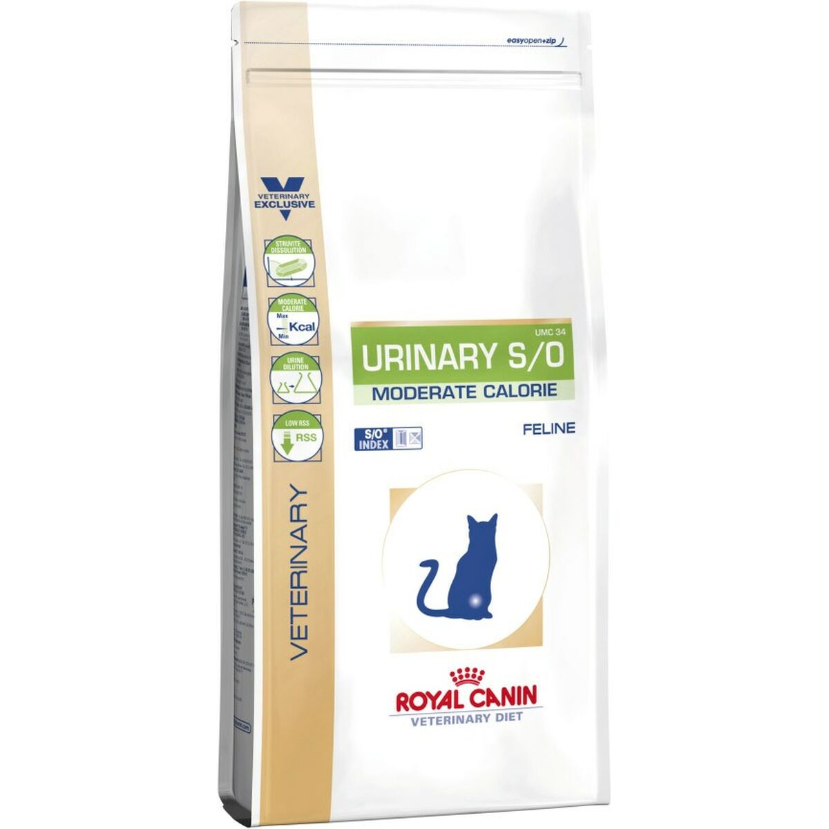 Cibo per gatti Royal Canin Urinary S/O Moderate Calorie Adulto 1,5 Kg